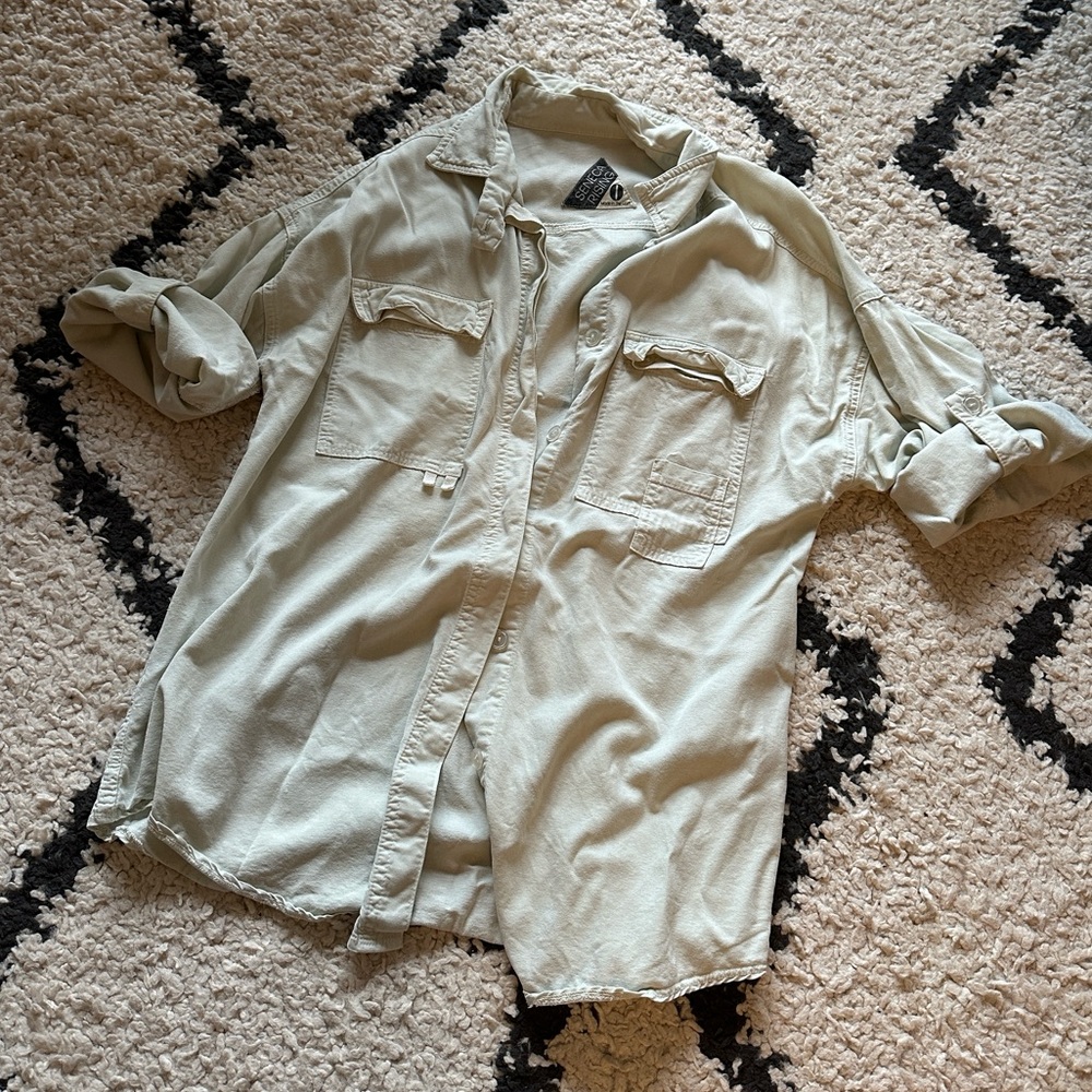 Utility Oversized Shirt size 0